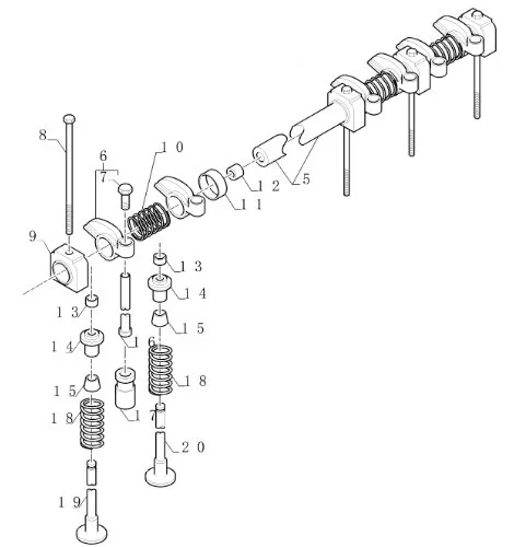 87802257 - Клапан впускн. ремонтн. ГБЦ Ford 675 TM/MXM, TC, CS, CX