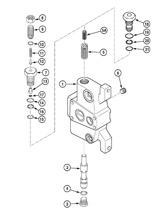 G108866 - корпус золотника